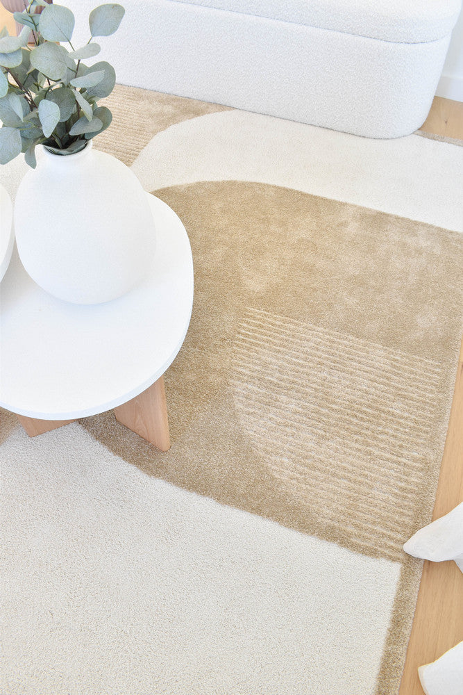 Coco 79 Chestnut Modern Rug