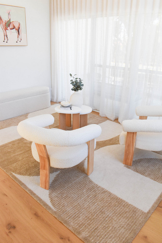 Coco 79 Chestnut Modern Rug