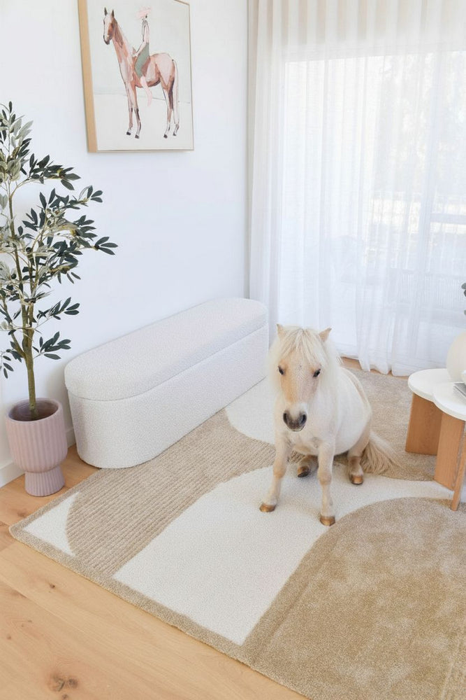 Coco 79 Chestnut Modern Rug
