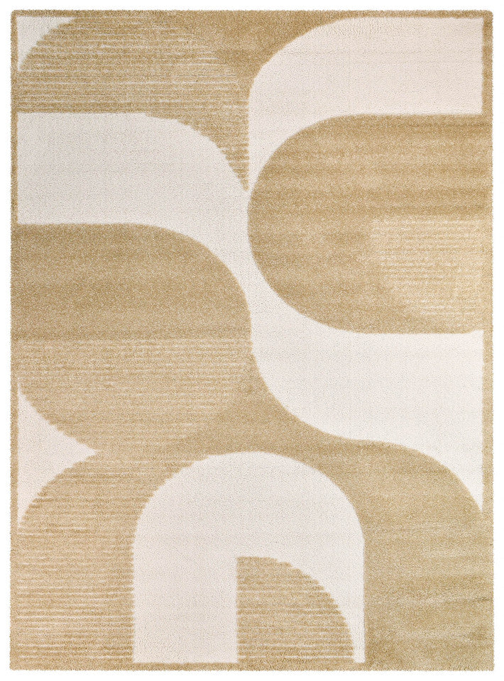 Coco 79 Chestnut Modern Rug