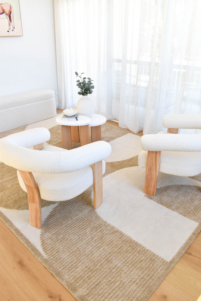 Coco 79 Chestnut Modern Rug