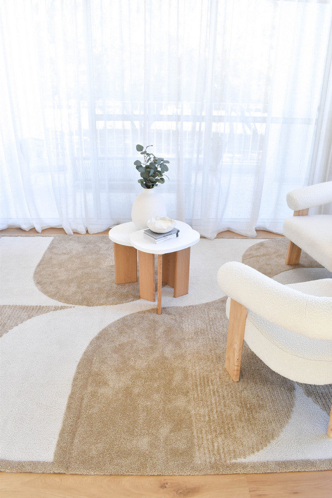 Coco 79 Chestnut Modern Rug