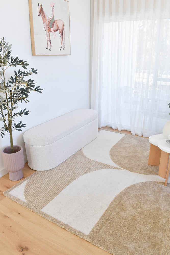 Coco 79 Chestnut Modern Rug