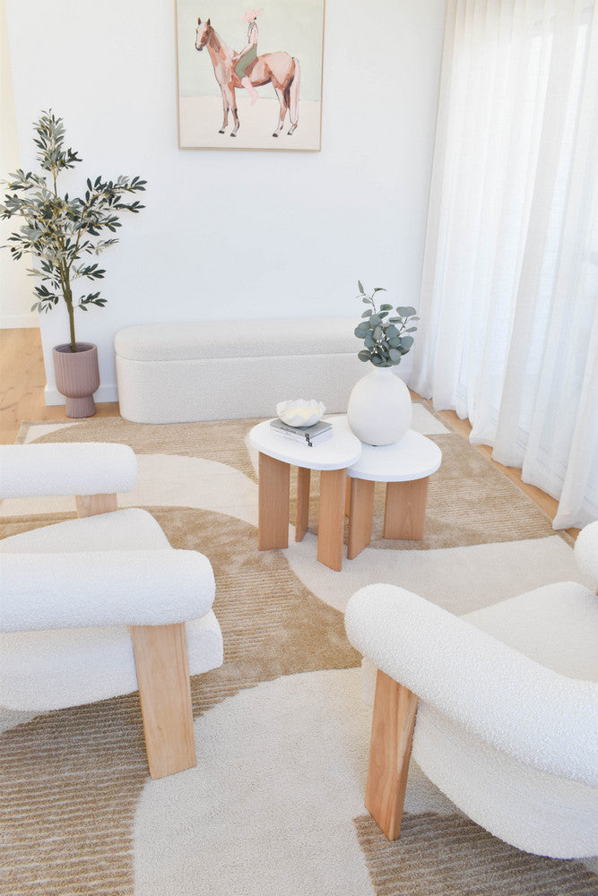Coco 79 Chestnut Modern Rug