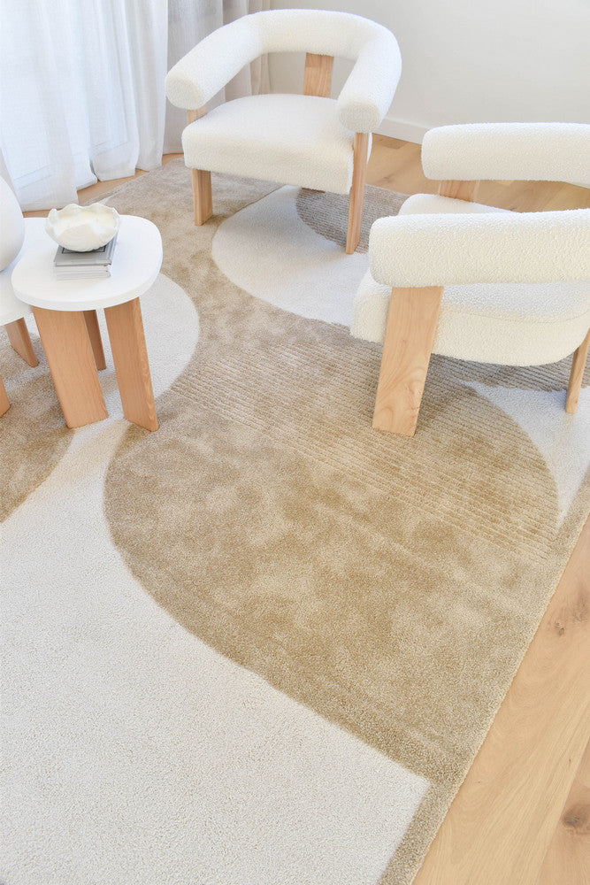 Coco 79 Chestnut Modern Rug
