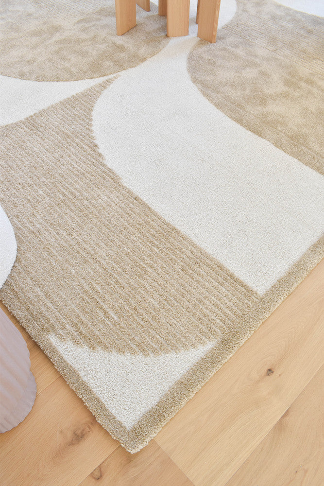 Coco 79 Chestnut Modern Rug