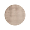 Purity Washable Round Rug Dark Beige