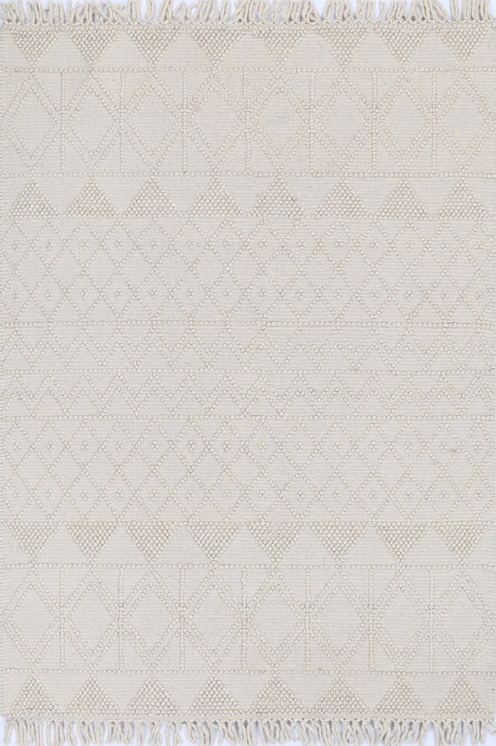 Diego Inca Beige Wool Rug - DIEG01