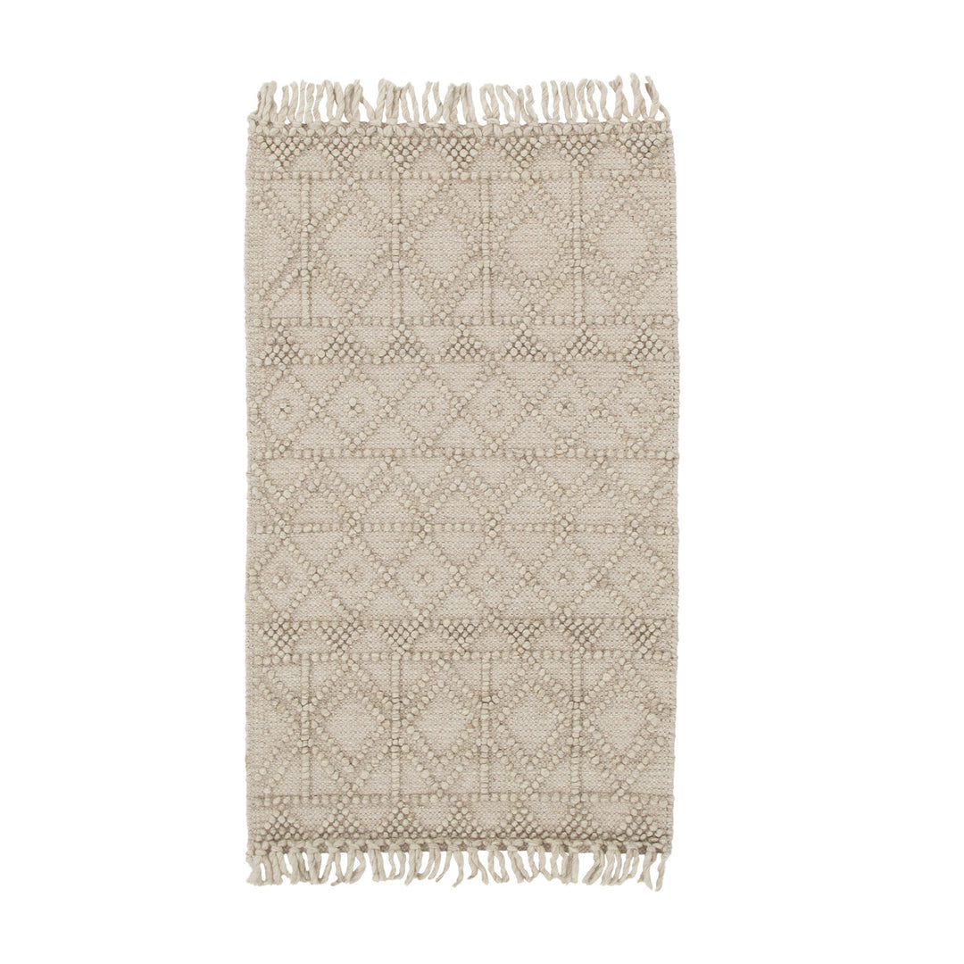 Diego Inca Brown Wool Rug - DIEG01