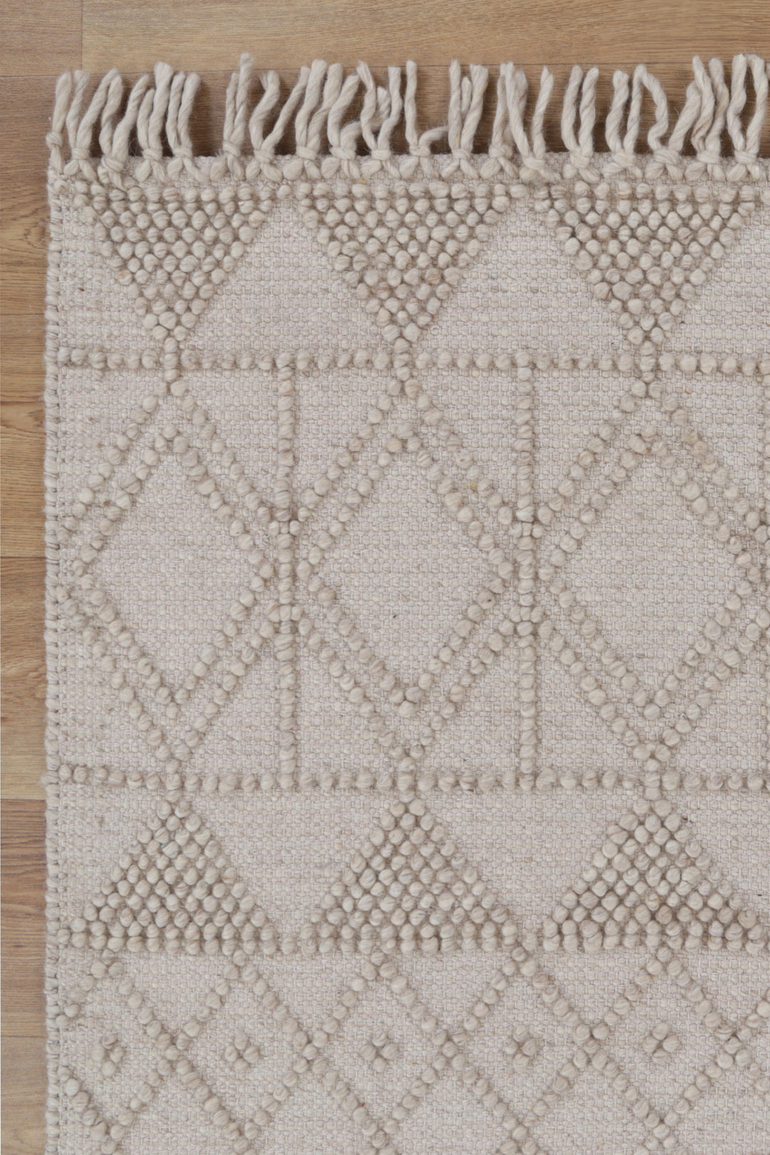 Diego Inca Brown Wool Rug - DIEG01