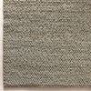Eco Weave Duck Egg Blue Jute and Wool Rug