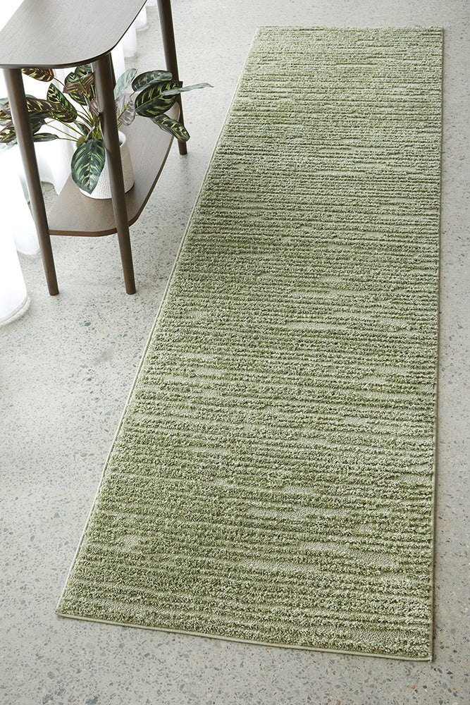 Desire Suri Green Runner Rug