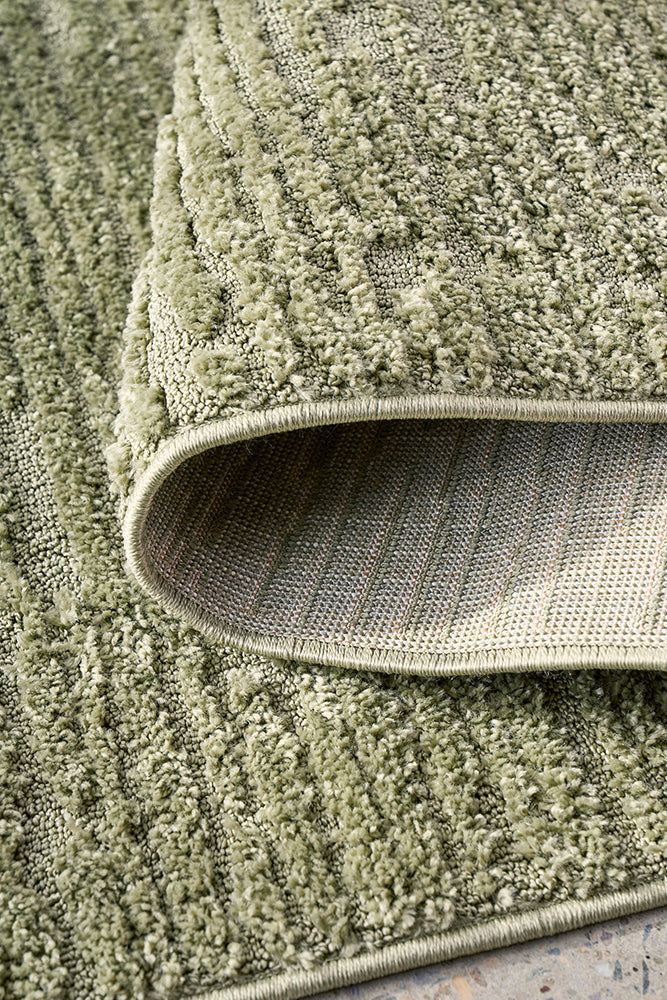 Desire Suri Green Runner Rug