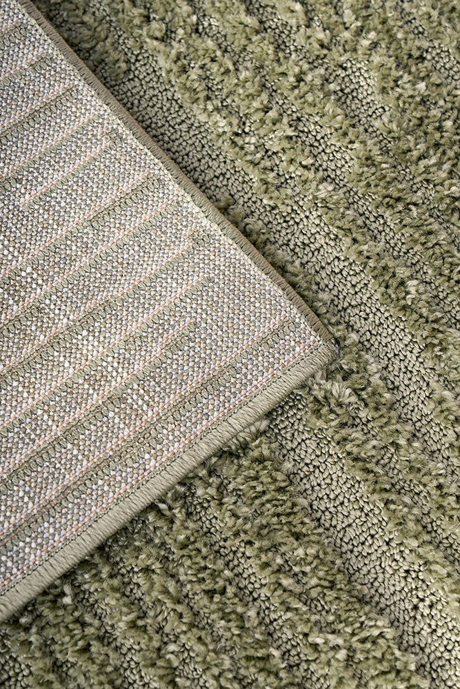 Desire Suri Green Runner Rug