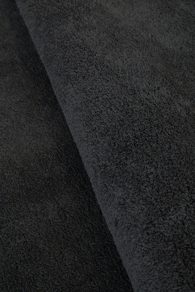 Evelyn Black Runner Rug