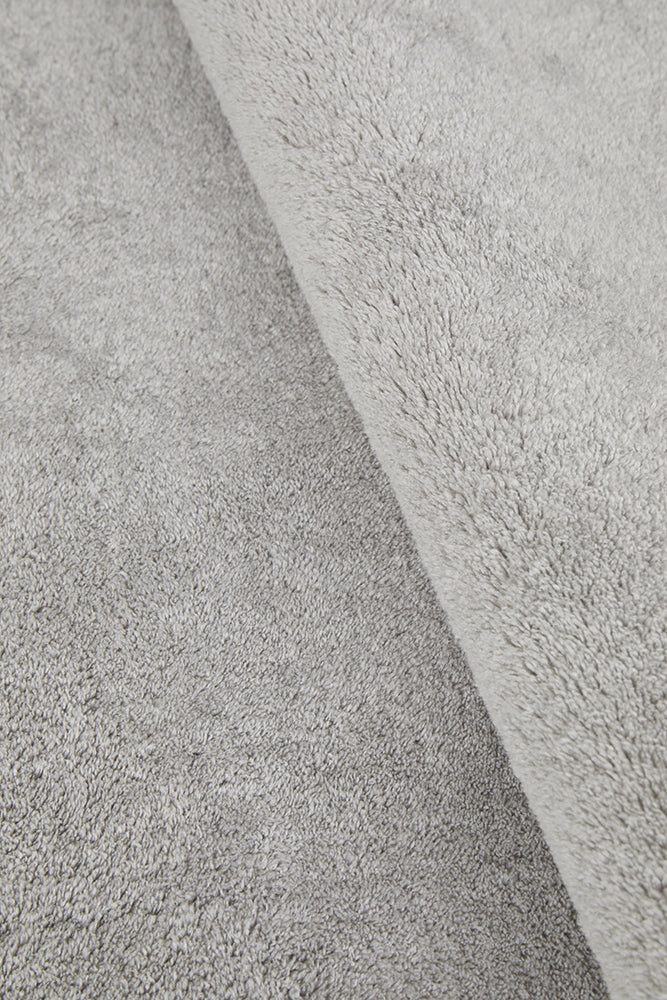 Evelyn Silver Washable Rug