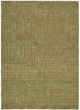 Abasco Green Knitted Wool Rug