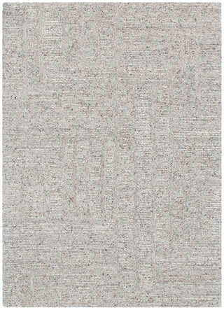 Textured gray rug with a subtle pattern on a white background rug shop