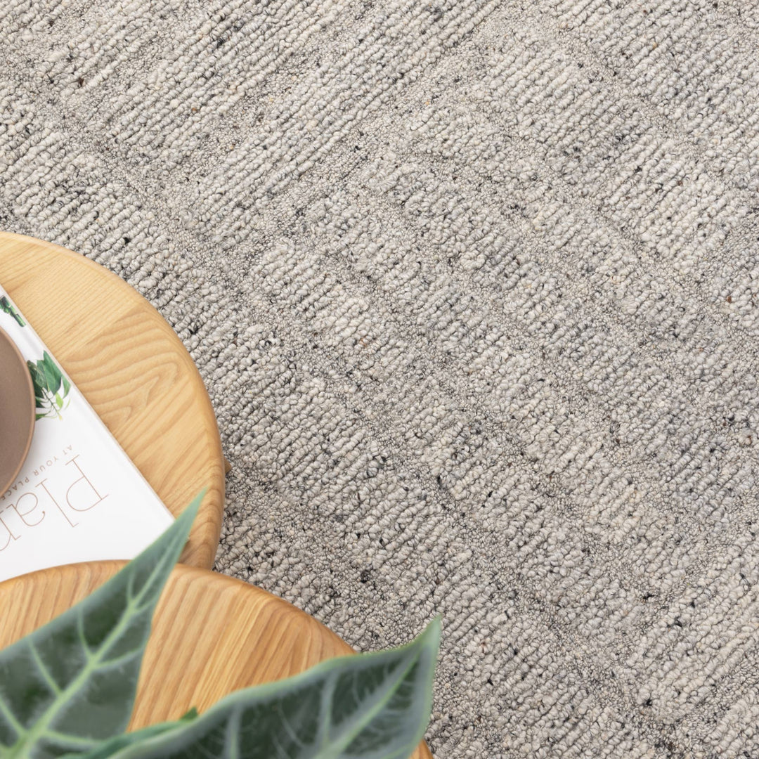 Seren Grey - Premium Grey Wool Rugs Australia | Luxury Modern Design