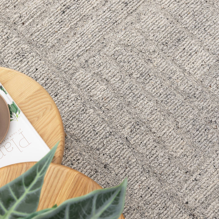 Seren Grey - Premium Grey Wool Rugs Australia | Luxury Modern Design