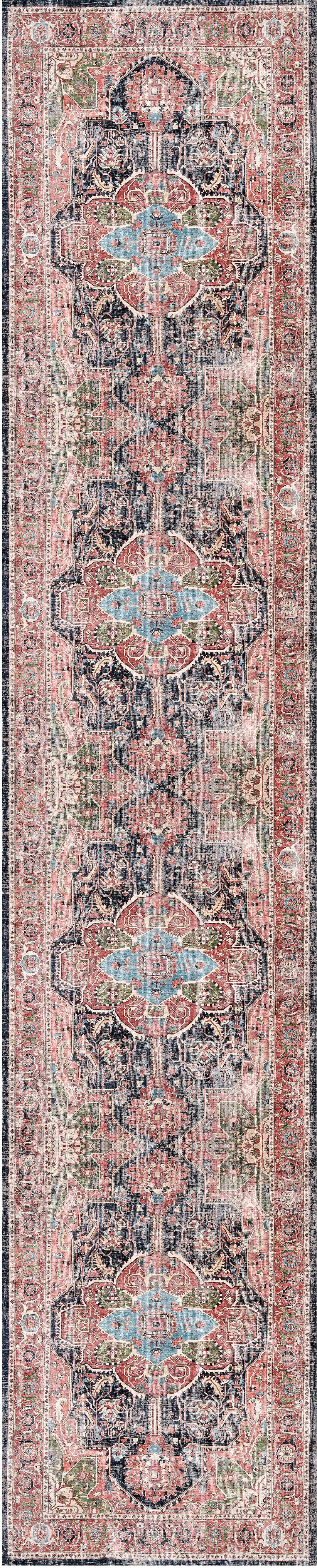 Distressed Vintage Kendra Runner - VITAL 3206-03