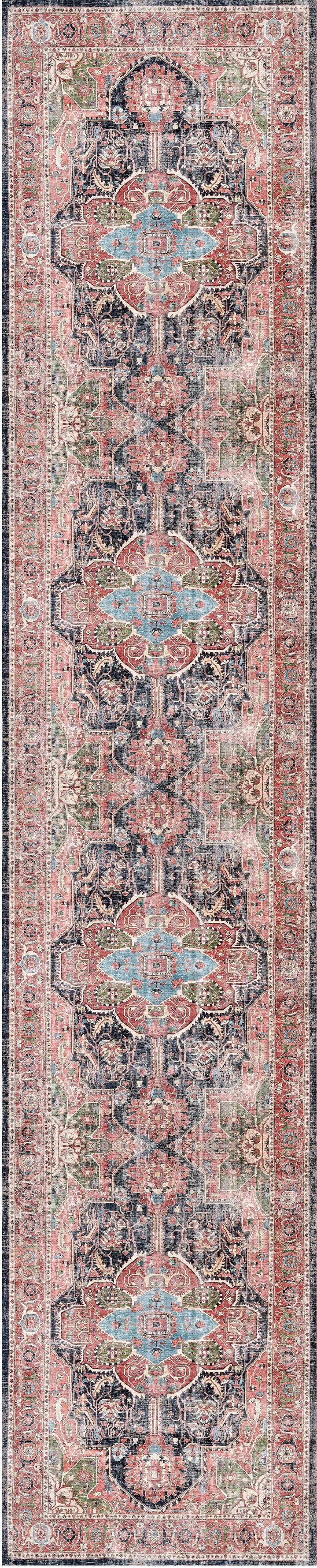 Distressed Vintage Kendra Runner - VITAL 3206-03