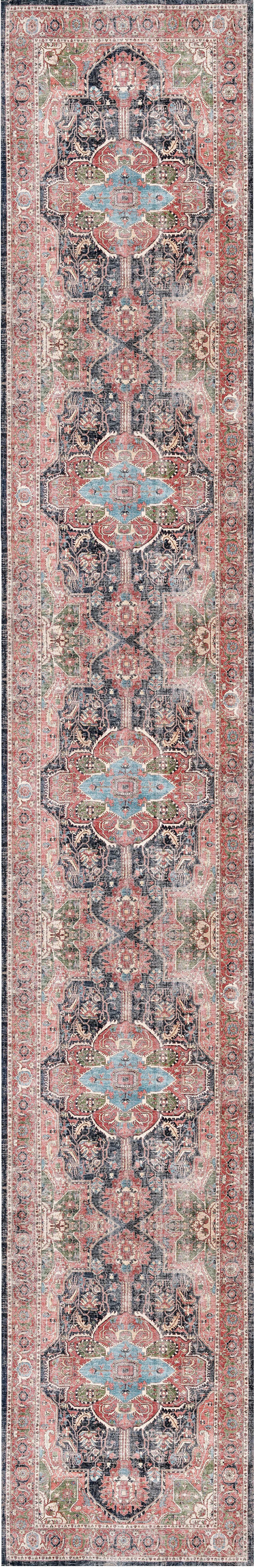 Distressed Vintage Kendra Runner - VITAL 3206-03