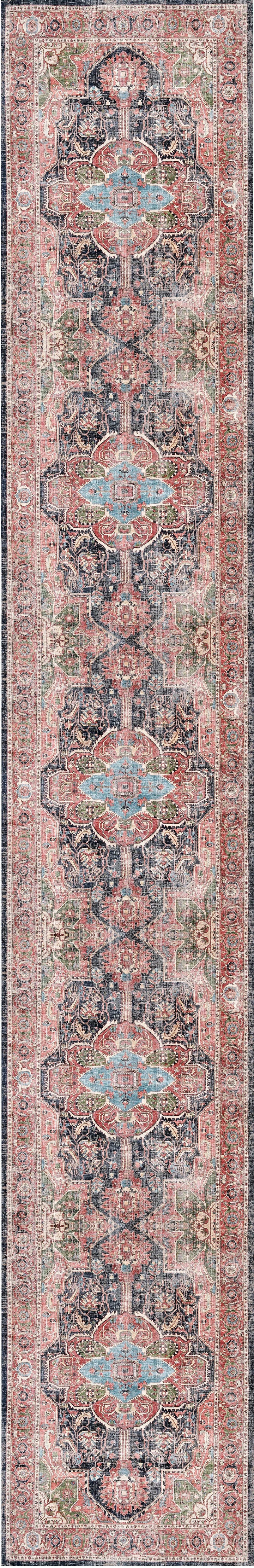 Distressed Vintage Kendra Runner - VITAL 3206-03
