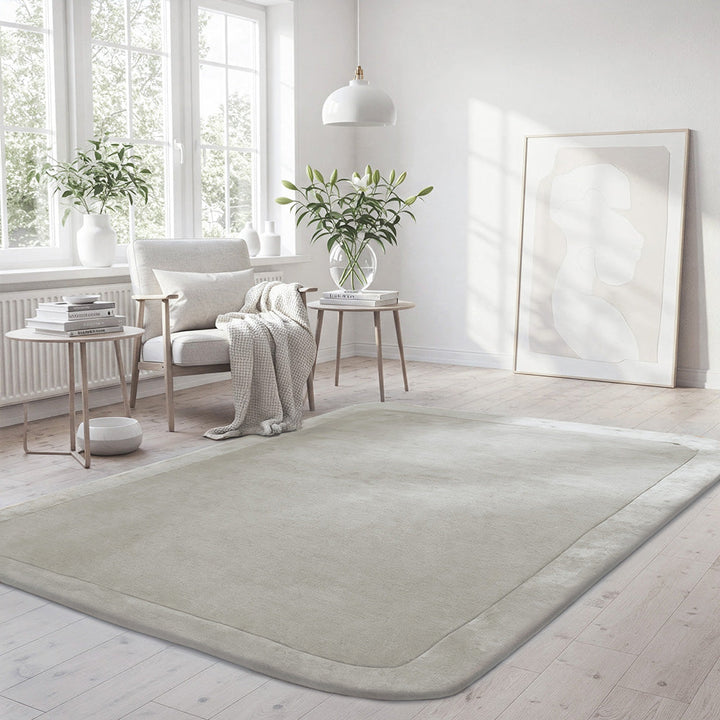 Hugo Silver Rug