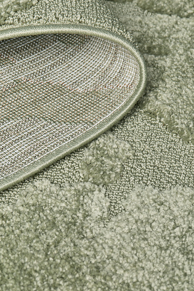 Haven Nyla Green Rug