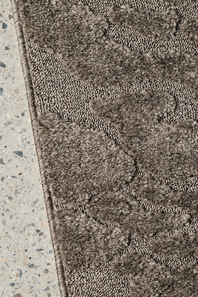 Haven Nyla Mocha Runner Rug
