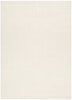 Abasco Ivory Knitted Wool Rug