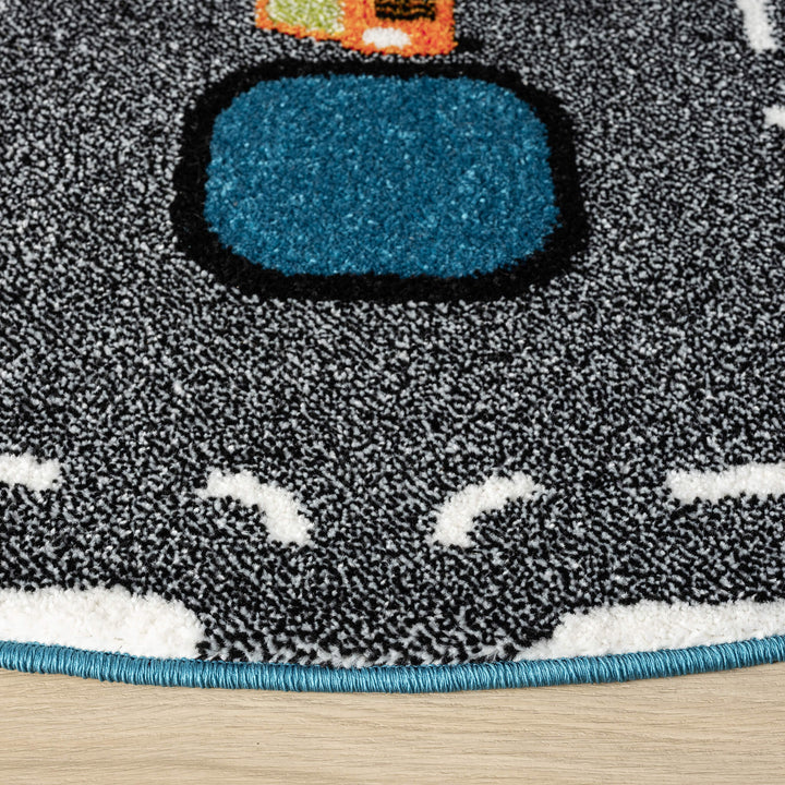 Kidsville 574 Blue Round