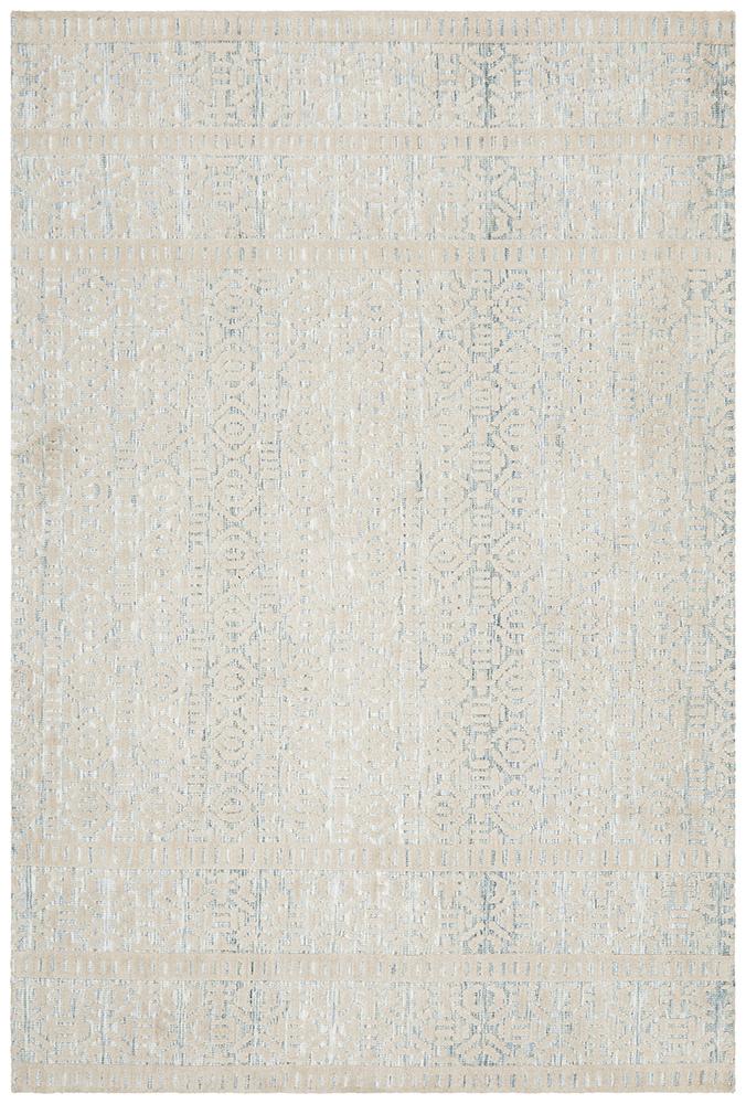 Levi Lucy Blue Green Rug