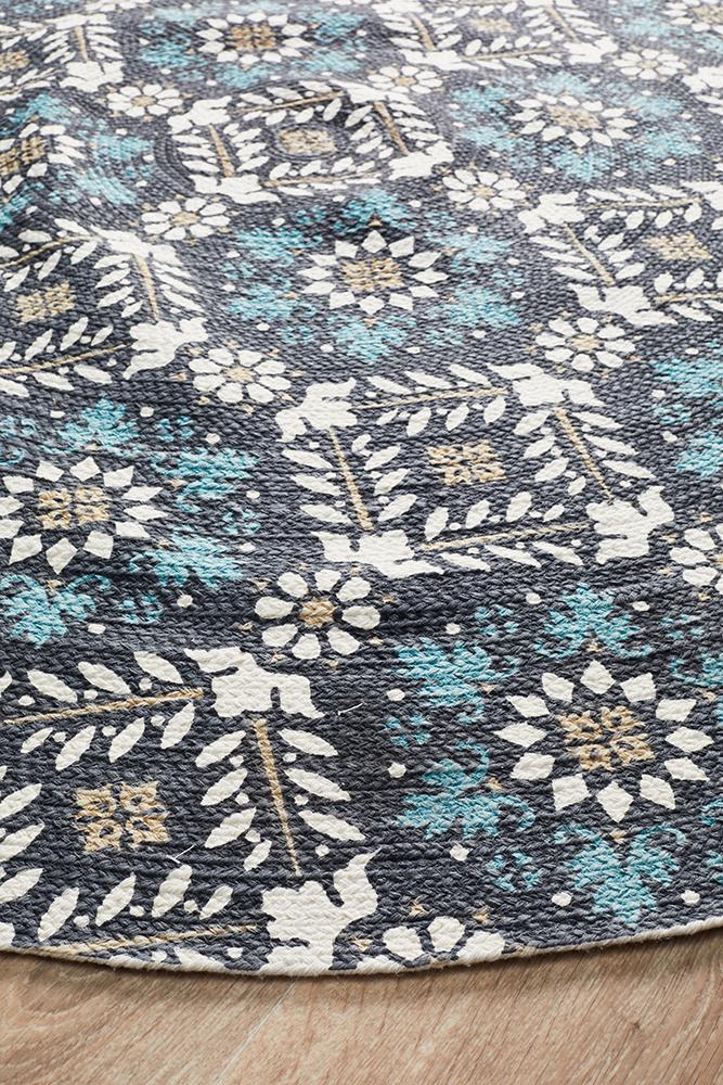 Lunar 419 Printed Blue