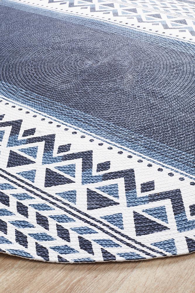 Lunar 422 Printed Navy