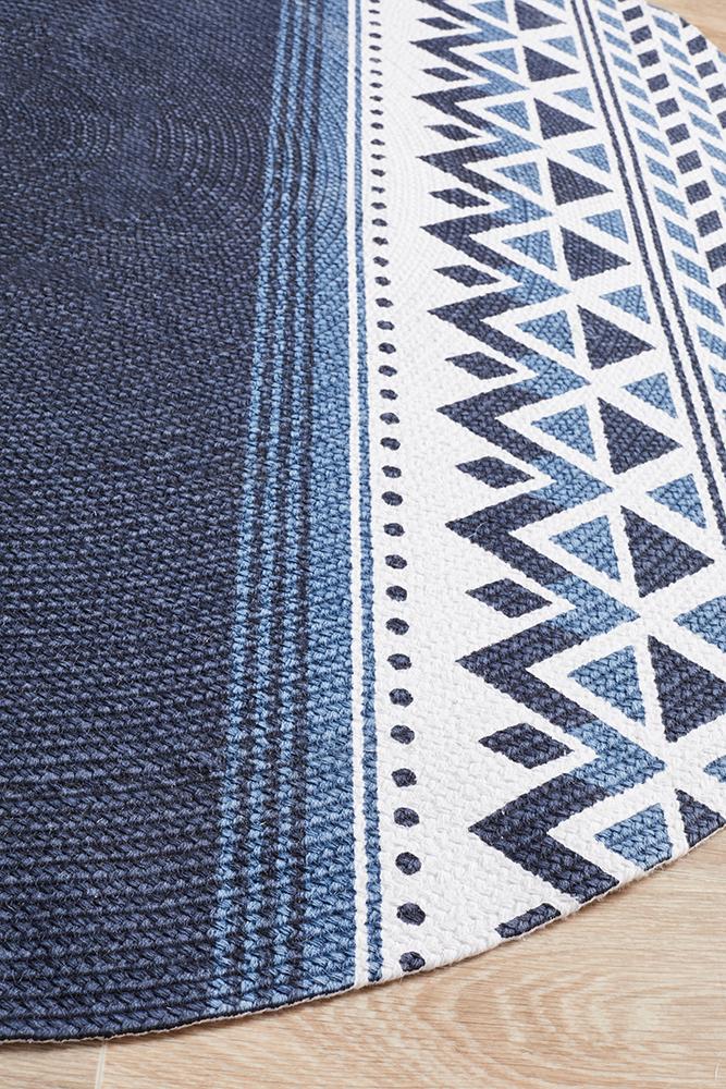 Lunar 422 Printed Navy