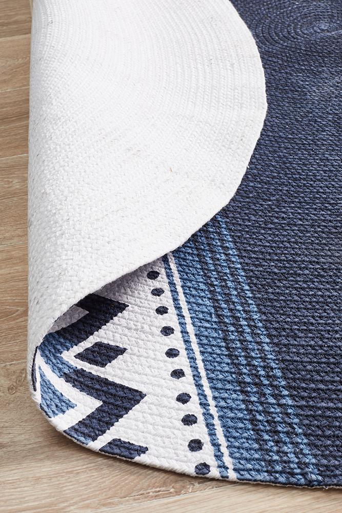 Lunar 422 Printed Navy