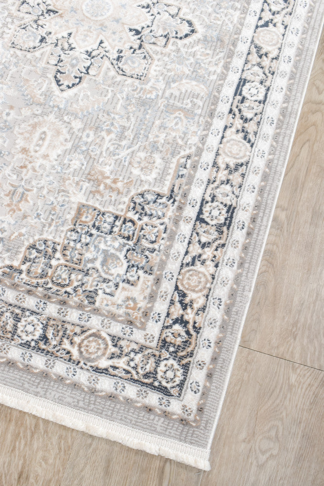 Eternal 30066A Navy Cream Runner