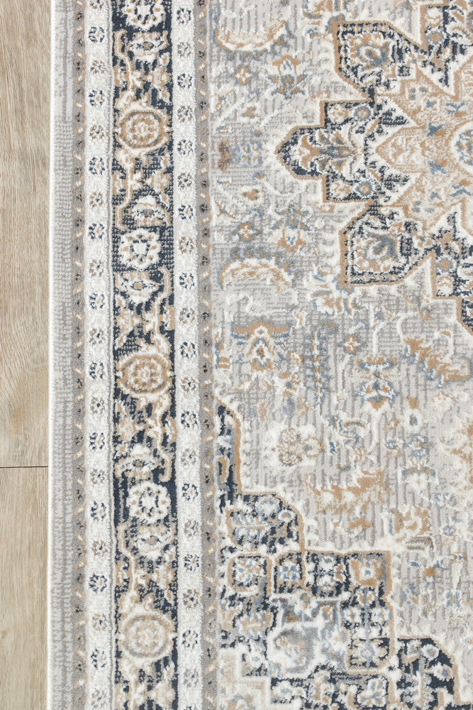Eternal 30066A Navy Cream Runner