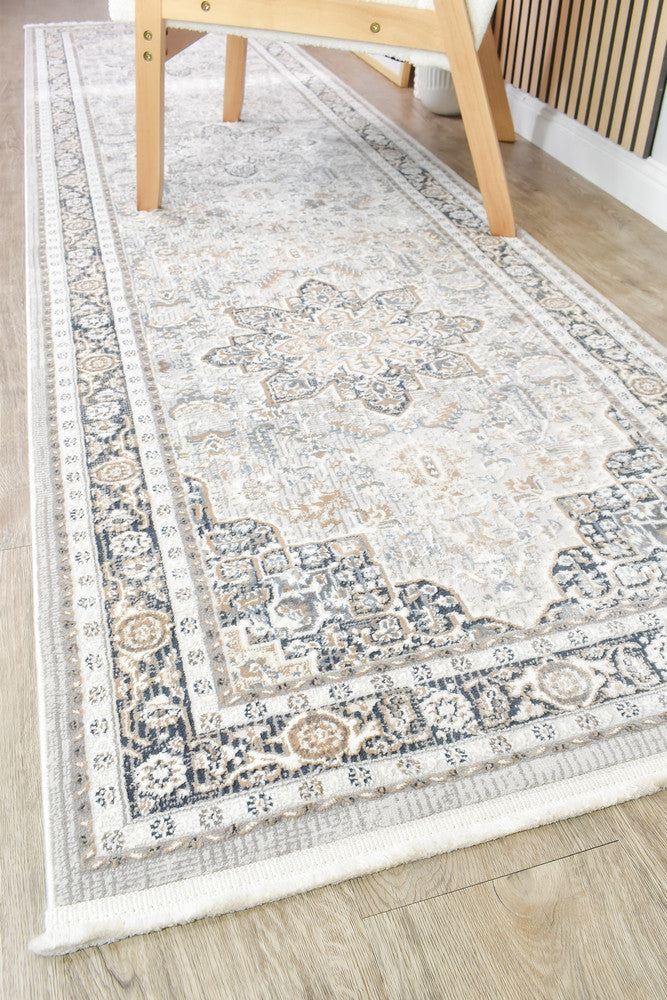 Eternal 30066A Navy Cream Runner