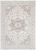 Maya Medallion Cream and Beige Rug - M104