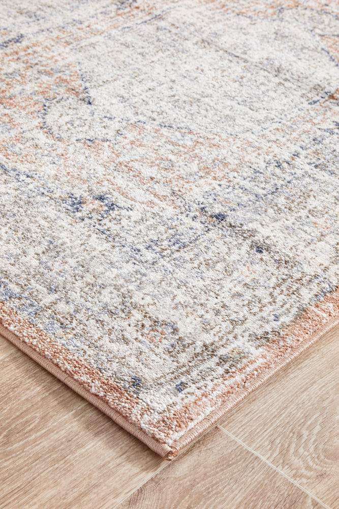 Mayfair Lorissa Peach Runner Rug