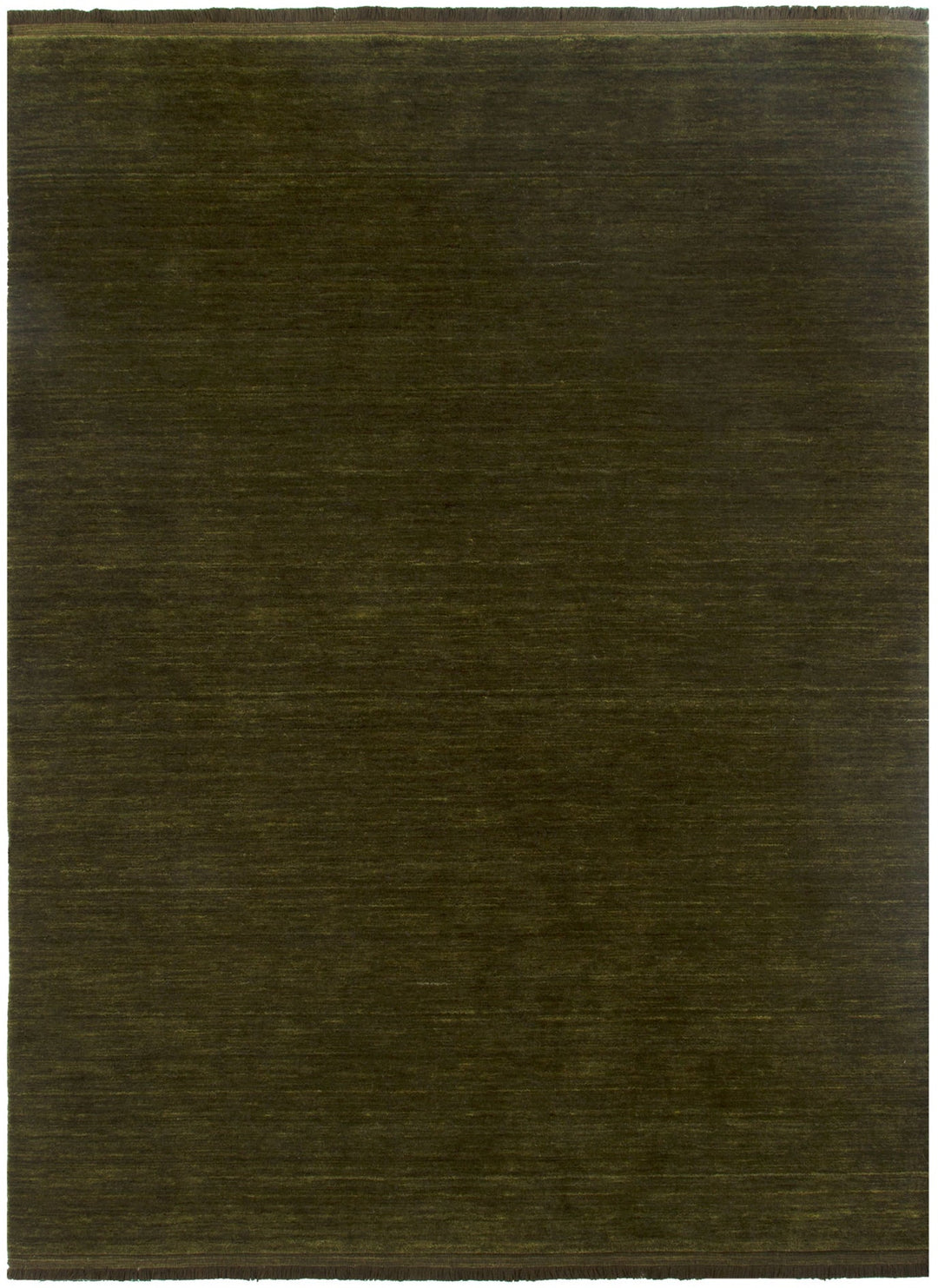 Charleston Hand-Knotted Wool Rug Green