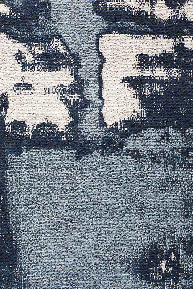 Magnolia 11 Denim Runner Rug