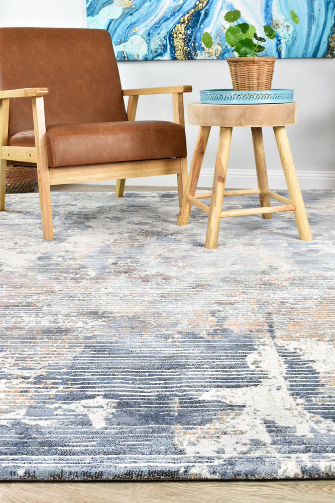 Contemporary Cove Rug 63655 7656
