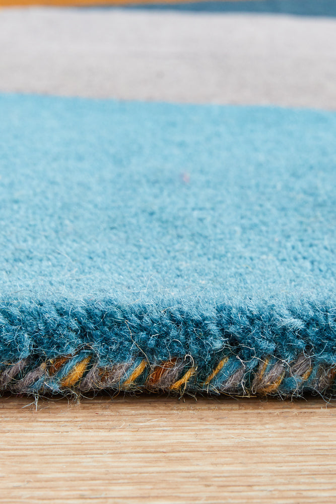 Matrix Pure Wool 902 Safari Runner Rug