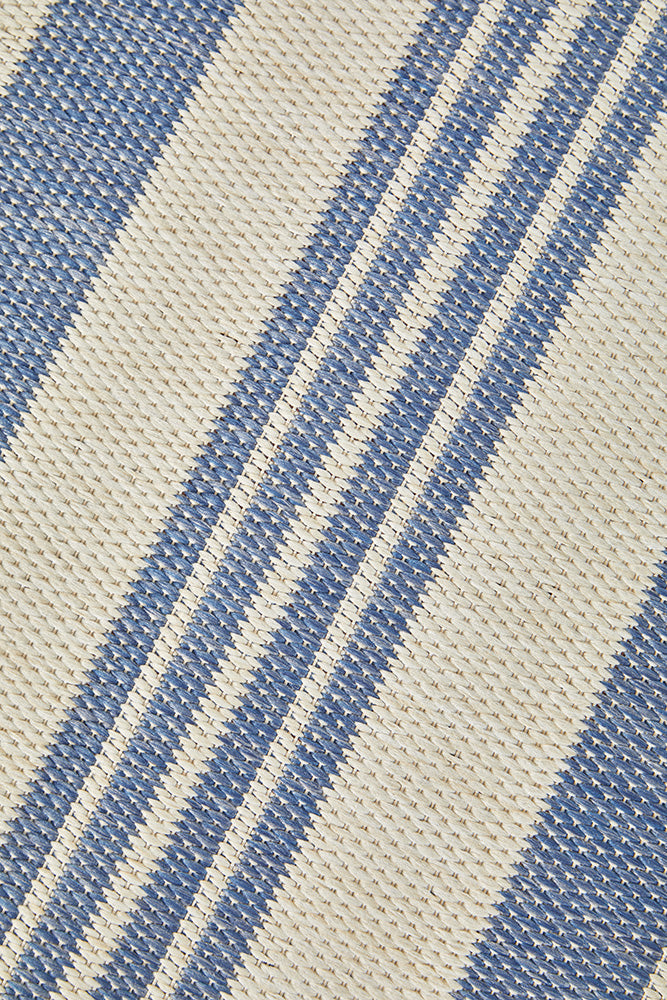 Newport Alvi Blue Runner Rug