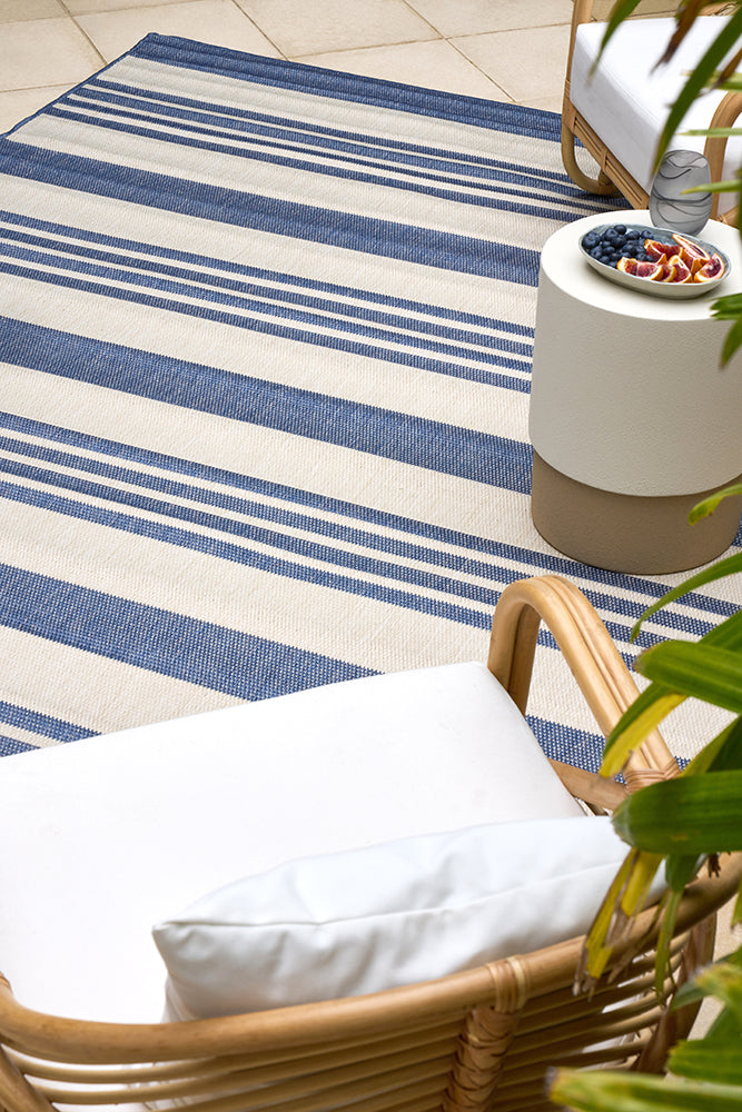Newport Alvi Blue Rug