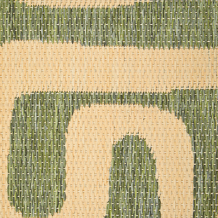 Newport Oran Green Runner Rug